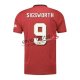 Camiseta Manchester United Primera Equipacion 9 SIGSWORTH 2019-2020 Cup