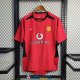 Camiseta Manchester United Retro Primera Equipacion 2002/2004