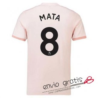 Camiseta Manchester United Segunda Equipacion 8#MATA 2018-2019