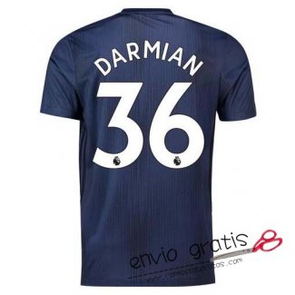 Camiseta Manchester United Tercera Equipacion 36#DARMIAN 2018-2019