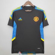 Camiseta Manchester United Training Black IV 2021/2022