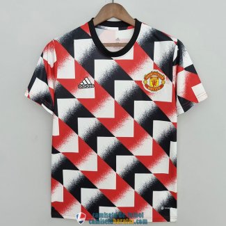 Camiseta Manchester United Training Suit Red III 2022/2023