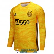 Camiseta Manga Larga Ajax Primera Equipacion Portero 2019-2020