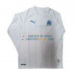 Camiseta Manga Larga Olympique Marseille Primera Equipacion 2019-2020