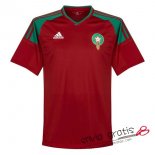 Camiseta Marruecos Primera Equipacion 2018