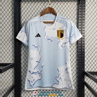 Camiseta Mujer Belgica Segunda Equipacion 2023/2024