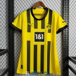 Camiseta Mujer Borussia Dortmund Primera Equipacion 2022/2023