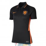 Camiseta Mujer Holanda Segunda Equipacion 2021/2022