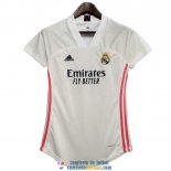Camiseta Mujer Real Madrid Primera Equipacion 2020/2021
