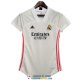 Camiseta Mujer Real Madrid Primera Equipacion 2020/2021