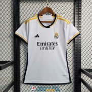 Camiseta Mujer Real Madrid Primera Equipacion 2023/2024