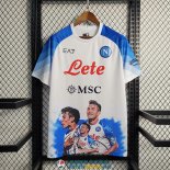 Camiseta Napoli Face Game Lozano 2022/2023