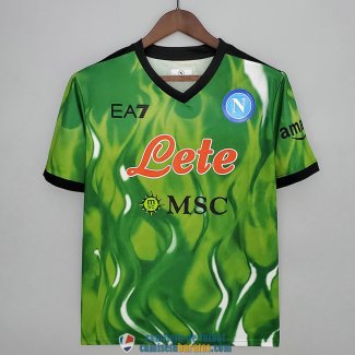 Camiseta Napoli Portero Green 2021/2022