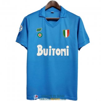 Camiseta Napoli Retro Primera Equipacion 1987/1988