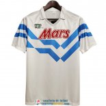 Camiseta Napoli Retro Segunda Equipacion 1988/1989