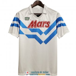 Camiseta Napoli Retro Segunda Equipacion 1988/1989