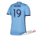 Camiseta New York City FC Primera Equipacion 19#MEDINA 2019