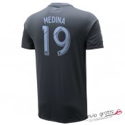 Camiseta New York City FC Segunda Equipacion 19#MEDINA 2018