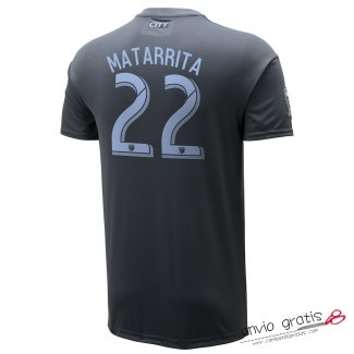 Camiseta New York City FC Segunda Equipacion 22#MATARRITA 2018