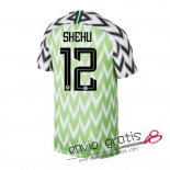 Camiseta Nigeria Primera Equipacion 12#SHEHU 2018