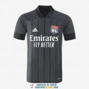 Camiseta Olympique Lyonnais Segunda Equipacion 2020/2021