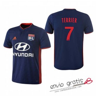 Camiseta Olympique Lyonnais Segunda Equipacion 7#TERRIER 2018-2019