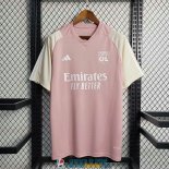 Camiseta Olympique Lyonnais Training Suit Pink I 2023/2024