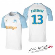 Camiseta Olympique Marseille Primera Equipacion 13#ABDENNOUR 2018-2019