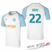 Camiseta Olympique Marseille Primera Equipacion 22#SERTIC 2018-2019