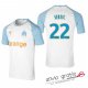 Camiseta Olympique Marseille Primera Equipacion 22#SERTIC 2018-2019