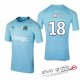 Camiseta Olympique Marseille Tercera Equipacion 18#AMAVI 2018-2019
