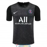 Camiseta PSG Portero Black 2020/2021 Camiseta PSG Portero Black 2020/2021
