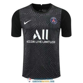 Camiseta PSG Portero Black 2020/2021