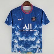 Camiseta PSG Special Edition Blue Waves 2022/2023