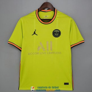 Camiseta PSG x JORDAN Special Edition Green 2021/2022