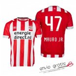 Camiseta PSV Eindhoven Primera Equipacion 47#MAURO JR. 2018-2019