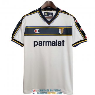 Camiseta Parma Calcio 1913 Retro Segunda Equipacion 2002 2003