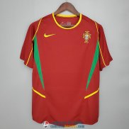 Camiseta Portugal Retro Primera Equipacion 2002/2003