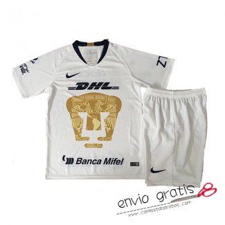 Camiseta Pumas UNAM Nino Primera Equipacion 2018-2019