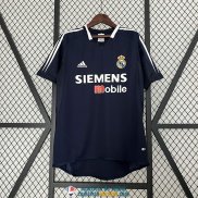Camiseta Real Madrid Retro Segunda Equipacion 2004/2005