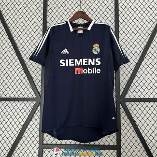 Camiseta Real Madrid Retro Segunda Equipacion 2004/2005