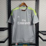 Camiseta Real Madrid Retro Segunda Equipacion 2015/2016