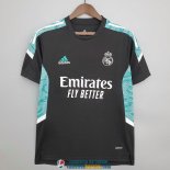 Camiseta Real Madrid Training Black Green III 2021/2022