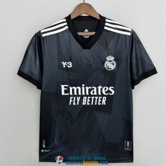 Camiseta Real Madrid Y3 Edition Black 2022/2023