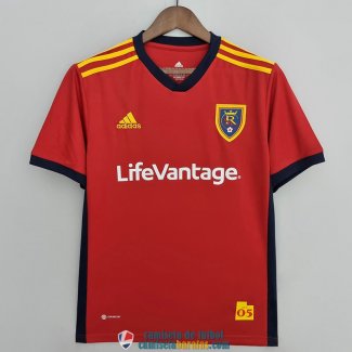 Camiseta Real Salt Lake Primera Equipacion 2022/2023