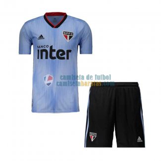 Camiseta Sao Paulo FC Nino Tercera Equipacion 2019-2020