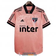 Camiseta Sao Paulo FC Pink 2020/2021 All Sponsors