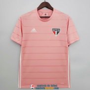 Camiseta Sao Paulo FC Training Pink IV 2021/2022