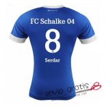 Camiseta Schalke 04 Primera Equipacion 8#Serdar 2018-2019