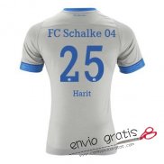 Camiseta Schalke 04 Segunda Equipacion 25#Harit 2018-2019